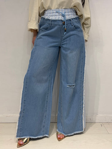 Jeans PicNic Quadretti