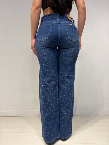 Jeans Full Strass