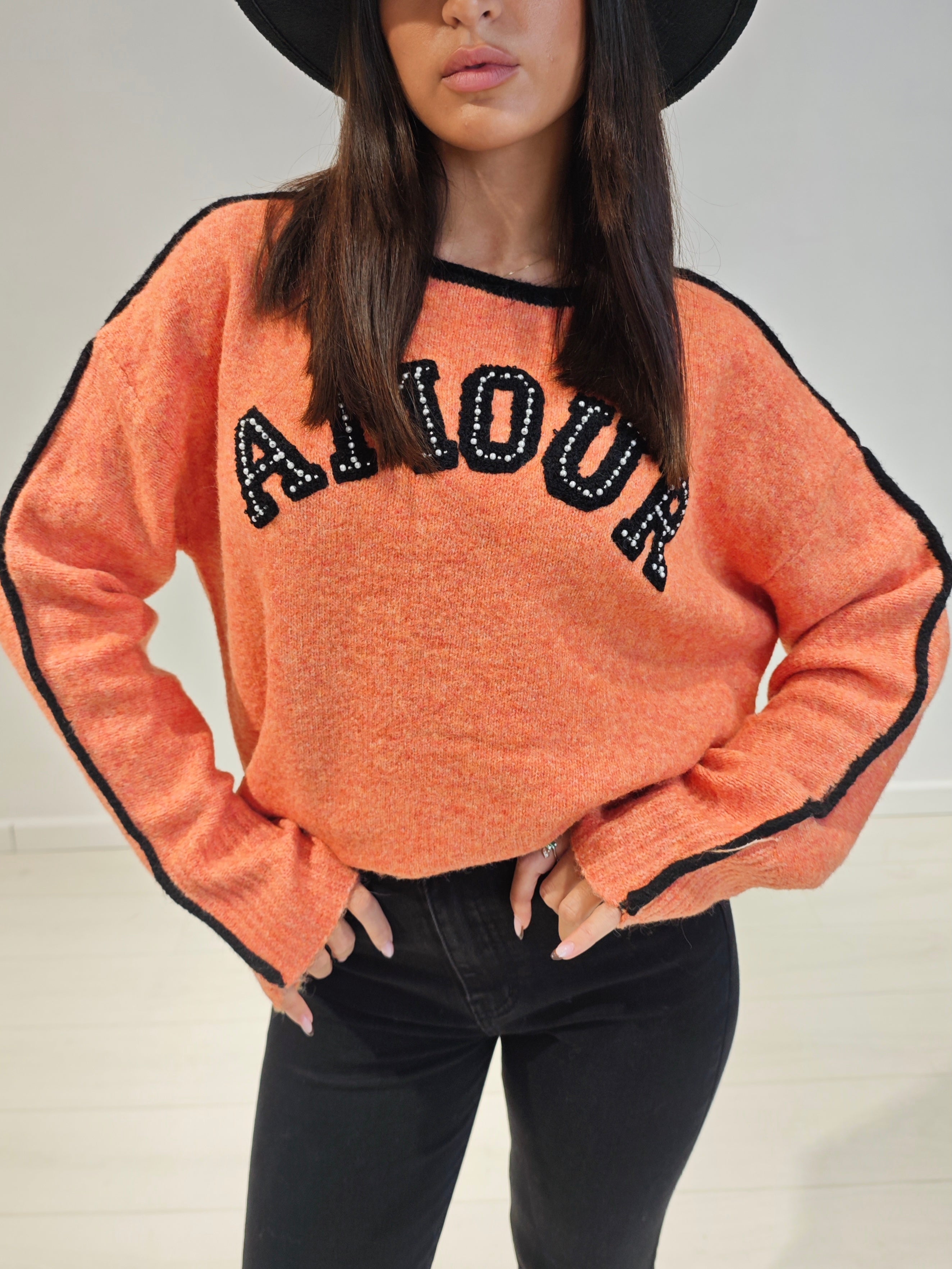 Pull Amour Pesca