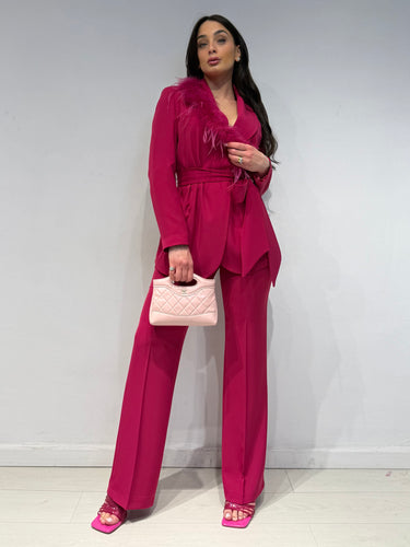 Tailleur Eleonor Fucsia
