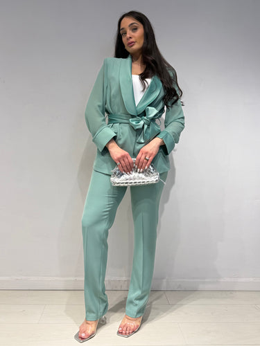 Tailleur Soleil Verde Salvia