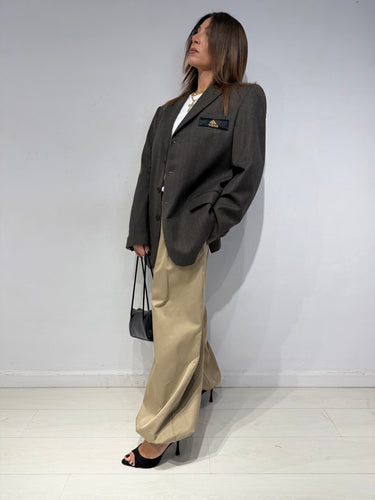 Pantaloni Balloon Beige