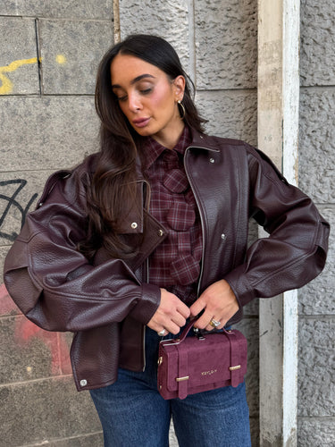 Bomber Tanya Bordeaux