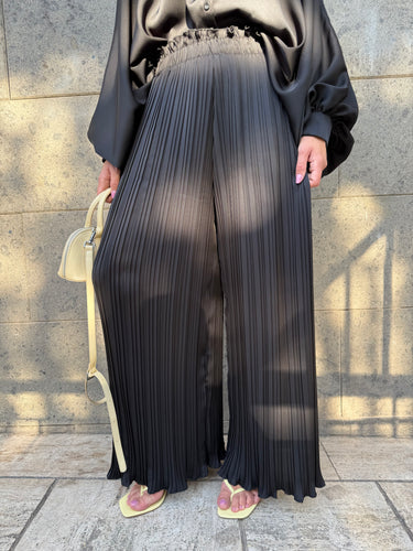 Coordinato Satin Nero