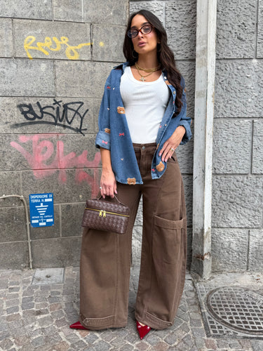 Jeans Tasconi Testa Di Moro
