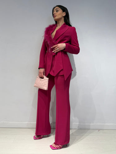 Tailleur Eleonor Fucsia