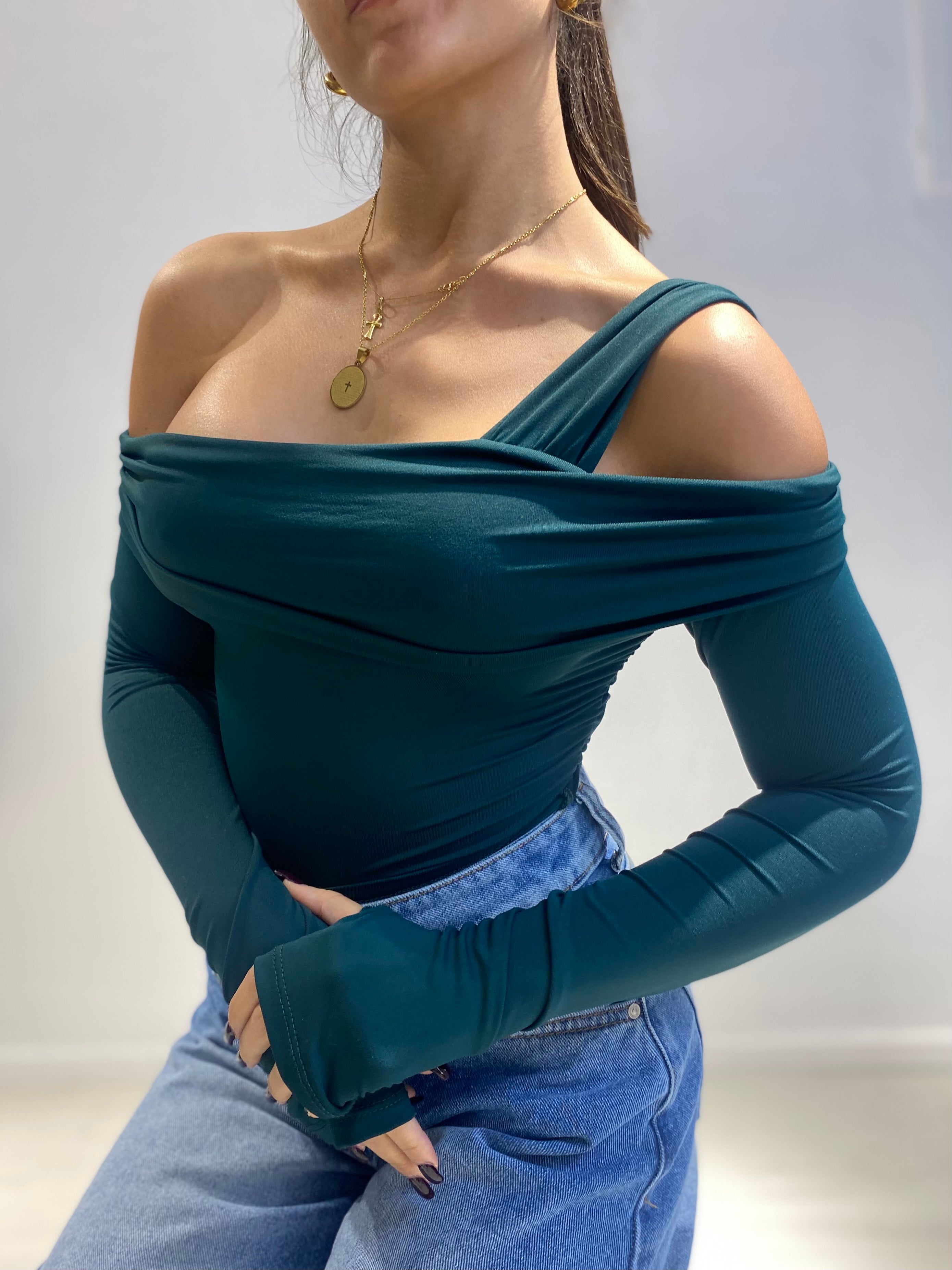 Maglia Laila Verde