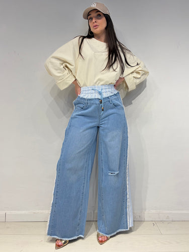 Jeans PicNic Quadretti