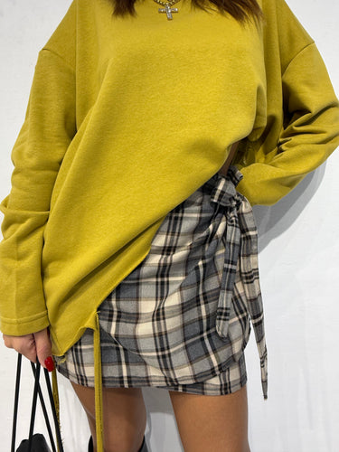 Gonna Tartan Beige
