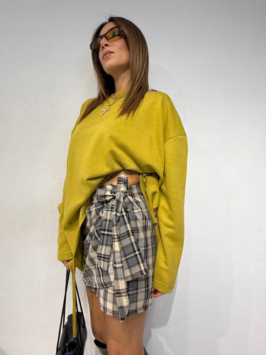 Gonna Tartan Beige