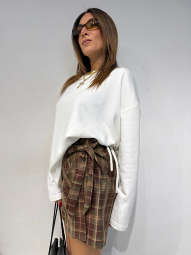 Gonna Tartan Bordeaux