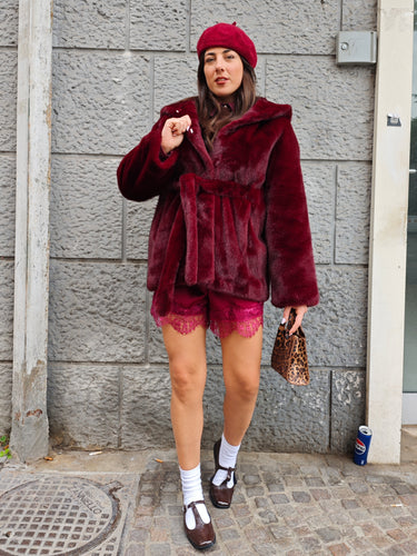 Ecofur Delia Bordeaux