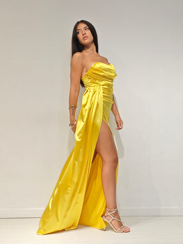 Abito Vanessa Giallo