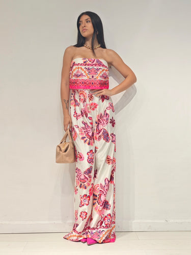 Tuta Summer Bianca