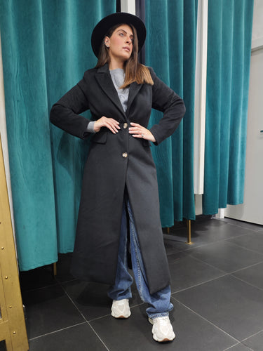 Cappotto Sally Nero