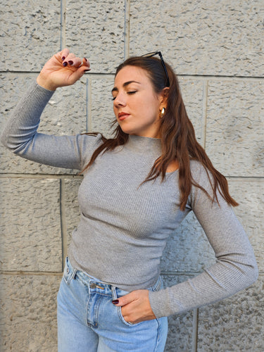 Maglia Goccia Grigia