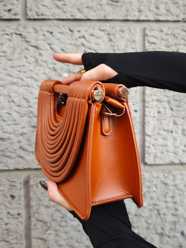 Borsa Romina Cammello