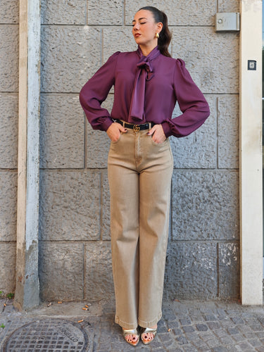 Camicia Cherí Malva