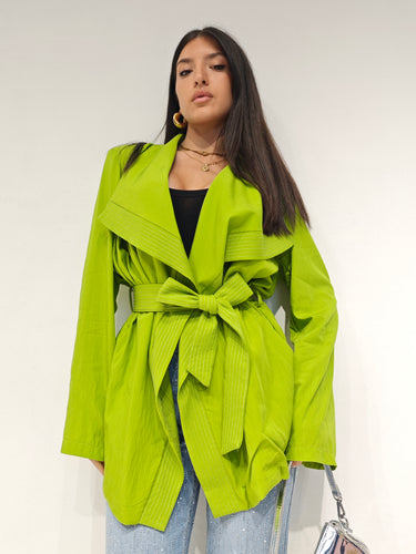 Spolverino Samira Verde Acido