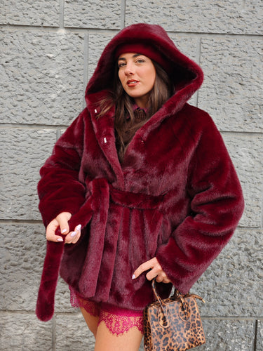 Ecofur Delia Bordeaux