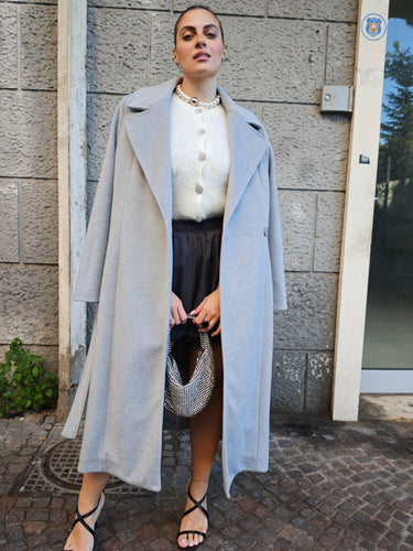 Cappotto Lady Grigio