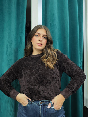 Pull Ciniglia Testa Di Moro