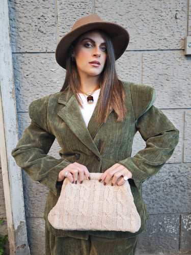 Tailleur Molly Verde