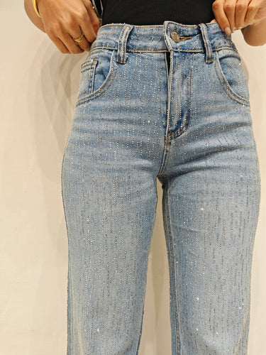 Jeans Full Strass