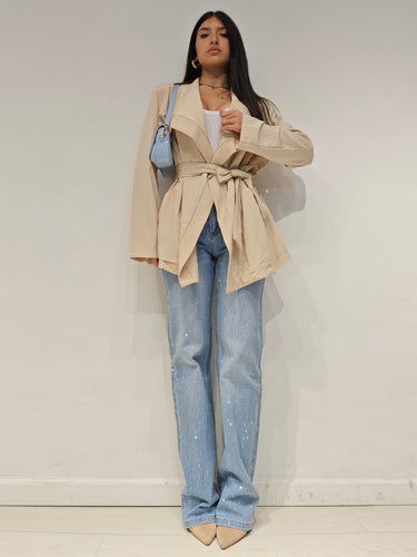 Spolverino Samira Beige