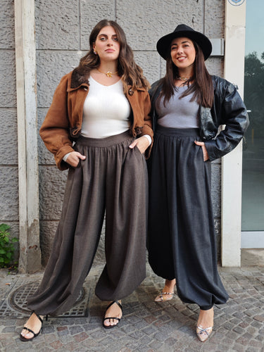 Pantaloni Aladin Testa Di Moro