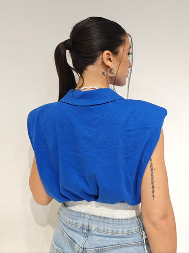 Polo Candida Blu