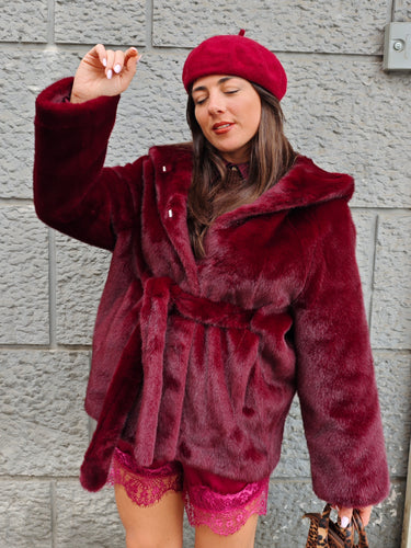 Ecofur Delia Bordeaux