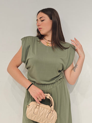 Coordinato Summer Verde Militare