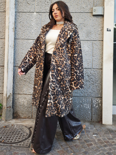 Cappotto Maculato Lungo