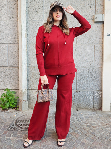 Coordinato Camilla Bordeaux