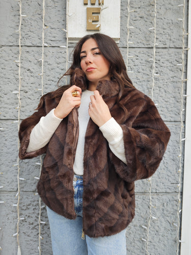 Ecofur Striato Testa Di Moro