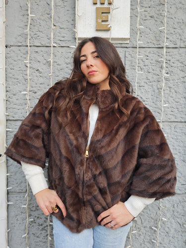 Ecofur Striato Testa Di Moro