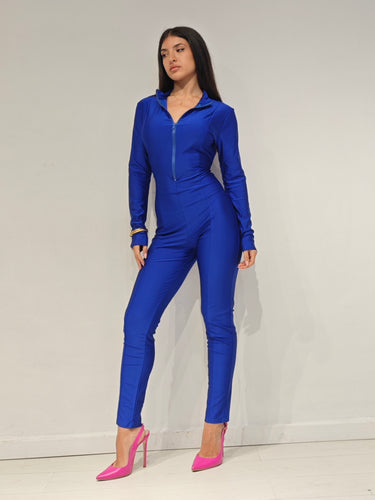 Tuta Cassandra Blu
