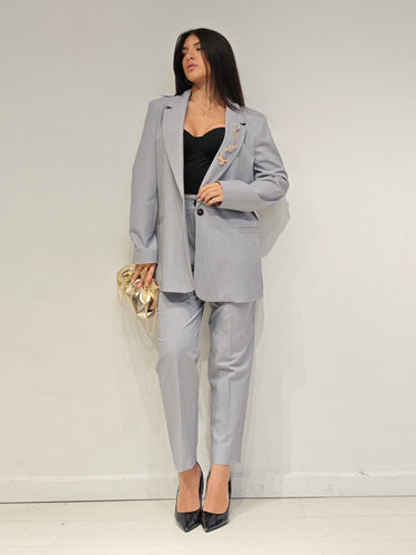 Tailleur Music Grigio