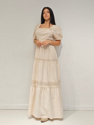 Abito Greta Beige