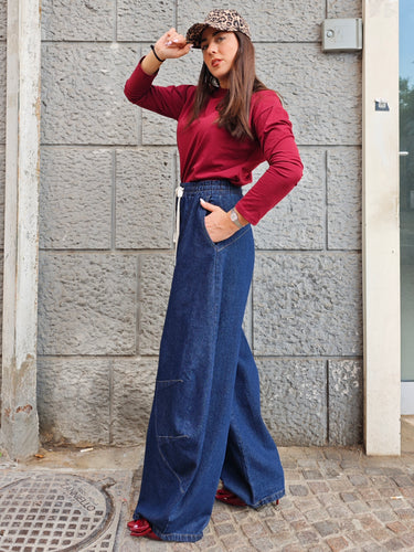 Jeans Balloon Laccio