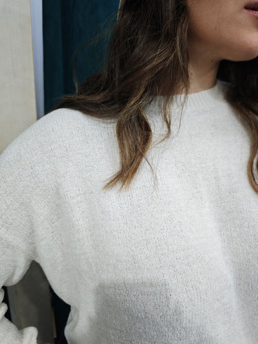 Pull Ciniglia Panna