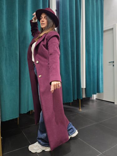 Cappotto Sally Vinaccia