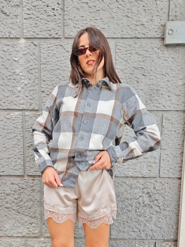 Shorts Baby Doll Champagne