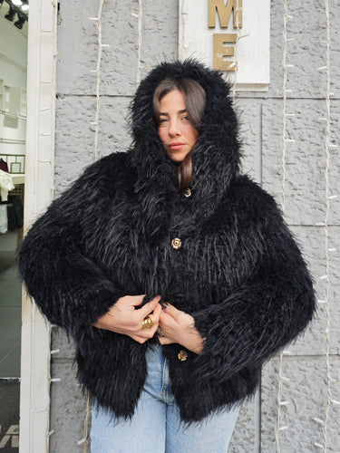 Ecofur Mongolia Nero