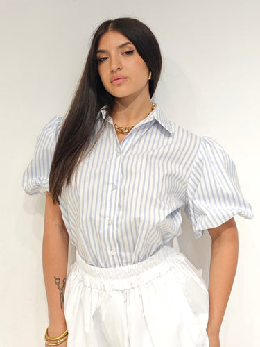 Camicia Manica a Sbuffo