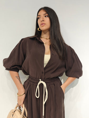 Coordinato Bea Marrone