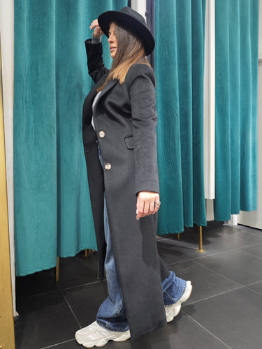 Cappotto Sally Nero