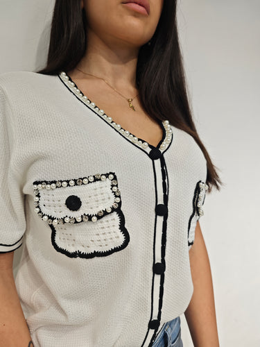 Maglia Kloe Bianca
