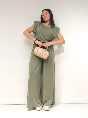 Coordinato Summer Verde Militare